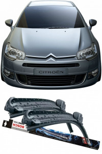 Citroen C5 Set 2 stergatoare parbriz Bosch Bosch Aerotwin 65 cm/47.5 cm compatibile cu Citroen C5 Estate Van (De_, Re_) din 2002-2008 (65 cm / 47.5 cm) accesorii pentru autoturismul tau - masina v123102