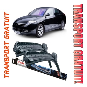 Citroen C6 Set 2 stergatoare parbriz Bosch Bosch Aerotwin 70 cm/70 cm compatibile cu Citroen C6 (Td_) din 2005-2012 (70 cm / 70 cm)