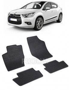 Citroen DS4 Crossback, Hatchback, fabricat din 11.2015 - 06.2018, set covorase auto dedicate, din cauciuc 100% Premium accesorii pentru autoturismul tau - masina v155582
