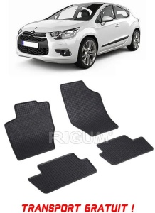 Citroen DS4 Crossback, Hatchback, fabricat din 11.2015 - 06.2018, set covorase auto dedicate, din cauciuc 100% Premium - Transport Gratuit accesorii pentru autoturismul tau - masina v40364