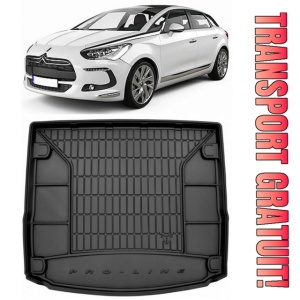 Citroen DS5 Hatchback din 03.2011 - 12.2018 *1, Tavita Pentru Portbagaj Lux Premium Dedicata,