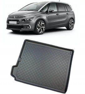 Citroen Grand C4 Spacetourer Van din 09.2013 - Prezent *2, Tavita Pentru Portbagaj Lux Premium Dedicata, accesorii pentru autoturismul tau - masina v188796