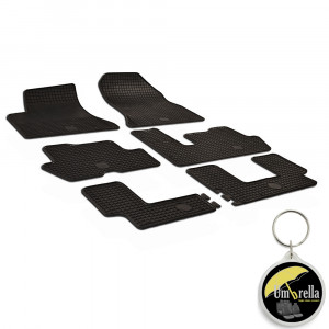 Citroen Grand Picasso (2007-) Set 6 covorase auto cauciuc Urban Line accesorii pentru autoturismul tau - masina v239137
