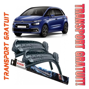 Citroen Grand Set 2 stergatoare parbriz Bosch Bosch Aerotwin compatibile cu Citroen Grand 2018 (80 cm / 70 cm)