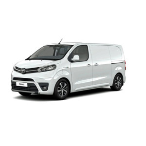 Citroen Jumpy III Spacetourer Van din 01.2016 - Prezent, Tavita Pentru Portbagaj Lux Premium Dedicata, Ampatament L2 Mediu In Spatele Randului 2 (Scaune Culisate In Spate) *1 accesorii pentru autoturismul tau - masina v188032