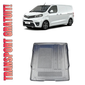 Citroen Jumpy III Spacetourer Van din 01.2016 - Prezent, Tavita Pentru Portbagaj Lux Premium Dedicata, Ampatament L2 Mediu In Spatele Randului 2 (Scaune Culisate In Spate) *1
