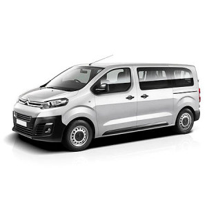 Citroen Jumpy III Spacetourer Van/MinIVan din 01.2016 - Prezent *1 , Tavita Pentru Portbagaj Lux Premium Dedicata, accesorii pentru autoturismul tau - masina v204848