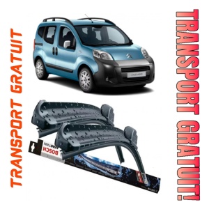Citroen Nemo Mpv Set 2 stergatoare parbriz Bosch Bosch Aerotwin 65 cm/47.5 cm compatibile cu Citroen Nemo Mpv din 2009 (65 cm / 47.5 cm)