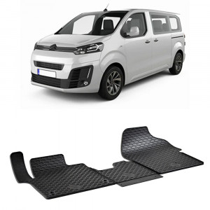 Citroen Spacetourer (2016-) Set 3 covorase auto cauciuc Urban Line accesorii pentru autoturismul tau - masina v238296