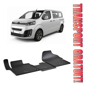 Citroen Spacetourer (2016-2025) Set 3 covorase auto cauciuc Urban Line