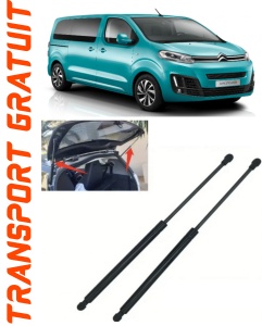Citroen Spacetourer Set 2 amortizoare pentru portbagaj / haion Krosno compatibil cu Citroen Spacetourer Van fabricat intre 2018 accesorii pentru autoturismul tau - masina v88634