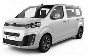 Citroen Spacetourer, Van, fabricat din 01.2016 - Prezent, 2 Locuri, set covorase auto dedicate, din cauciuc 100% Premium accesorii pentru autoturismul tau - masina v155016