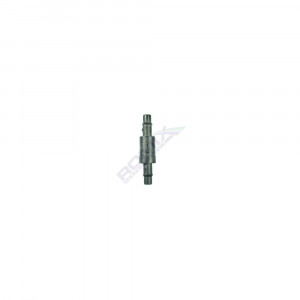 CONECTOR FURTUN LINIAR UNIVERSAL 4.6MM NEGRU SET 5 BUC accesorii pentru autoturismul tau - masina v228171