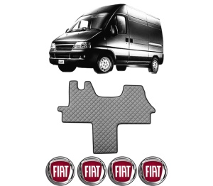 Covoras Camion Tir FIAT DUCATO Van (244_) din 2009-2018, Auto, 4x Stickere auto cu FIAT