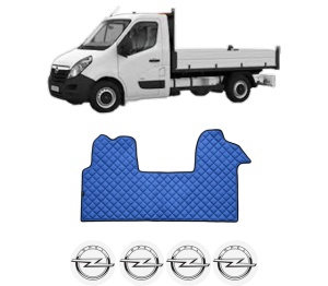 Covoras Camion Tir OPEL MOVANO B Platform/Chassis (X62) din 2010-2019, Auto, 4x Stickere auto cu OPEL