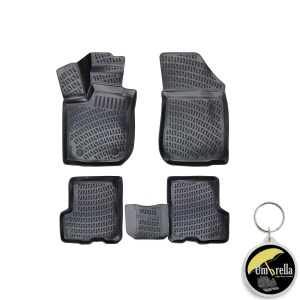 Covorase auto Dacia Logan II Mcv 2012-2020 Set presuri tip tavita accesorii pentru autoturismul tau - masina v22419