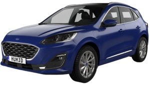 Covorase auto Ford Kuga III 2019-2024 tip tavita accesorii pentru autoturismul tau - masina v22640