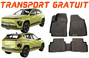 Covorase auto Hyundai Kona din 2023- prezent, Set presuri tavita accesorii pentru autoturismul tau - masina v22201
