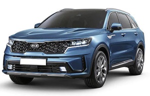 Covorase auto Kia Sorento IV 10.2020 - 2024, set presuri auto dedicate accesorii pentru autoturismul tau - masina v22385