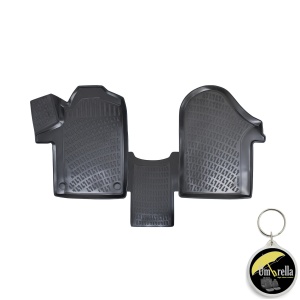 Covorase auto Mercedes Vito W639 2003-2014 Set presuri auto tip tavita accesorii pentru autoturismul tau - masina v22486