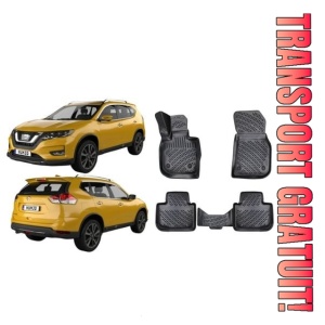 Covorase auto Nissan Xtrail (T32) III 2013-2021 Set presuri tip tavita