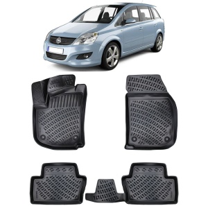 Covorase auto Opel Zafira B 2005-2014 Set presuri auto tip tavita accesorii pentru autoturismul tau - masina v22463
