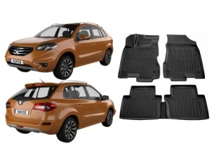 Covorase auto Renault Koleos I 2008-2016 Set presuri tavita - Img 2