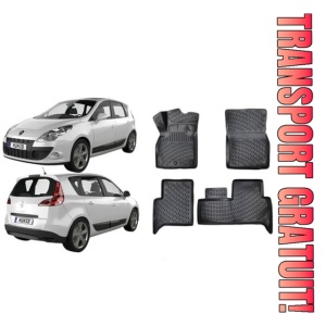 Covorase auto Renault Scenic III 2009-2016 Set presuri tavita