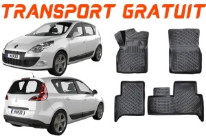 Covorase auto Renault Scenic III 2009-2016 Set presuri tavita accesorii pentru autoturismul tau - masina v22205