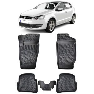 Covorase auto Volkswagen Polo 6R V 2009-2017 tip tavita accesorii pentru autoturismul tau - masina v22658