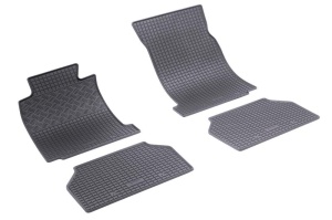 Covorase BMW Seria 5 E39, Sedan, din 1996 - 06.2003 si set 4 stickere protectie praguri BMW accesorii pentru autoturismul tau - masina v3278