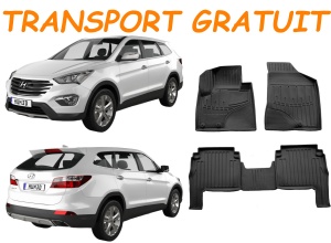 Covorase Hyundai Santa Fe II (Cm) (2010-2012) Set presuri auto tavita accesorii pentru autoturismul tau - masina v21780