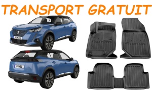 Covorase Peugeot 2008 II (2019-) Set presuri auto tavita accesorii pentru autoturismul tau - masina v21733