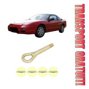 Cui carlig remorcare, tractare auto CHRYSLER 200 Saloon din 2010-2015, Otel, Cri-Flo, 4 Stickere cu CHRYSLER