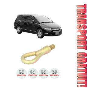 Cui carlig remorcare, tractare auto HONDA SHUTTLE (RA) din 1997-2002, Otel, Cri-Flo, 4 Stickere cu HONDA