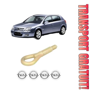 Cui carlig remorcare, tractare auto OPEL SIGNUM Hatchback (Z03) din 2003-2008, Otel, Cri-Flo, 4 Stickere cu OPEL
