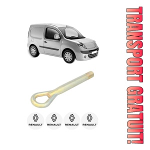 Cui carlig remorcare, tractare auto RENAULT KANGOO Express (FW0/1_) din 2008-2013, Otel, Cri-Flo, 4 Stickere cu RENAULT