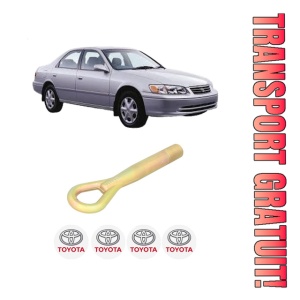 Cui carlig remorcare, tractare auto TOYOTA CAMRY Saloon (_V3_) din 2001-2006, Otel, Cri-Flo, 4 Stickere cu TOYOTA