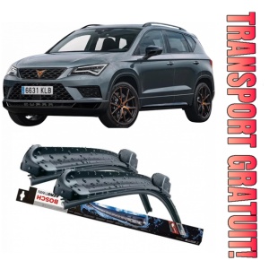 Cupra Ateca Set 2 stergatoare parbriz Bosch Aerotwin 600/475mm compatibile cu Cupra Ateca (2018-prezent) (65 cm / 45 cm) - Img 1