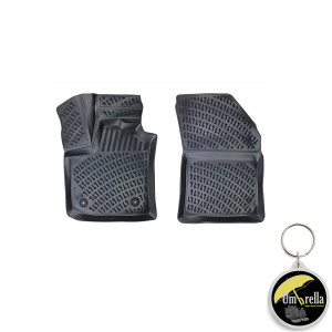 Dacia Dokker 2012- Set 2 Covorase Auto (Fata) Cauciuc Tip tavita Premium Line 3D accesorii pentru autoturismul tau - masina v242302
