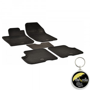 Dacia Duster (2017-) Set 5 covorase auto cauciuc Urban Line accesorii pentru autoturismul tau - masina v237924