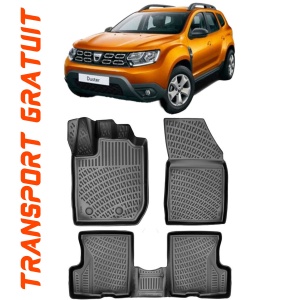 Dacia Duster 4X4 2022- Set Covorase Auto Cauciuc Premium Umbrella accesorii pentru autoturismul tau - masina v149639