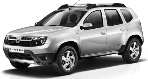 Dacia Duster I Din 2010 - 12.2017, Suv , Set Covorase Auto Tip Tavita Premium 3D, din cauciuc accesorii pentru autoturismul tau - masina v168238