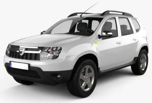 Dacia Duster I, Suv, fabricat din 2010 - 12.2017, set covorase auto dedicate, din cauciuc 100% Premium accesorii pentru autoturismul tau - masina v158122