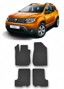Dacia Duster II 4X2, Din 01.2018 - Prezent, Suv , Set Covorase Auto Premium accesorii pentru autoturismul tau - masina v153451