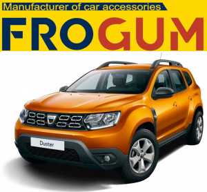 Dacia Duster II Din 01.2018 - Prezent, Suv , Set Covorase Auto Tip Tavita Premium 3D, din cauciuc accesorii pentru autoturismul tau - masina v165202