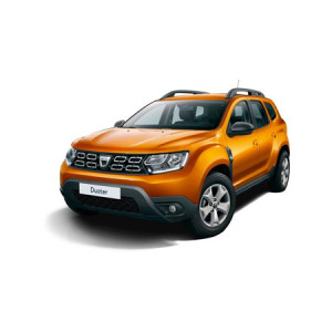 Dacia Duster II, Suv, Din 01.2018 - Prezent , Set Covorase Auto Tip Tavita Premium 3D, din cauciuc accesorii pentru autoturismul tau - masina v174637