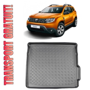 Dacia Duster II Suv din 01.2018 - Prezent, Tavita Pentru Portbagaj Lux Premium Dedicata, 4X4 *1