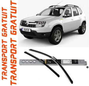 Dacia Duster Suv Set 2 stergatoare parbriz originale Renault 600/450 mm compatibile cu Dacia DUSTER SUV (2011-2018) (60 cm / 45 cm) accesorii pentru autoturismul tau - masina v54498