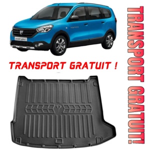 Dacia Lodgy 5 Locuri (2012-2020) Tavita Portbagaj Umbrella modern Line dedicata pentru Dacia Lodgy Transport Gratuit